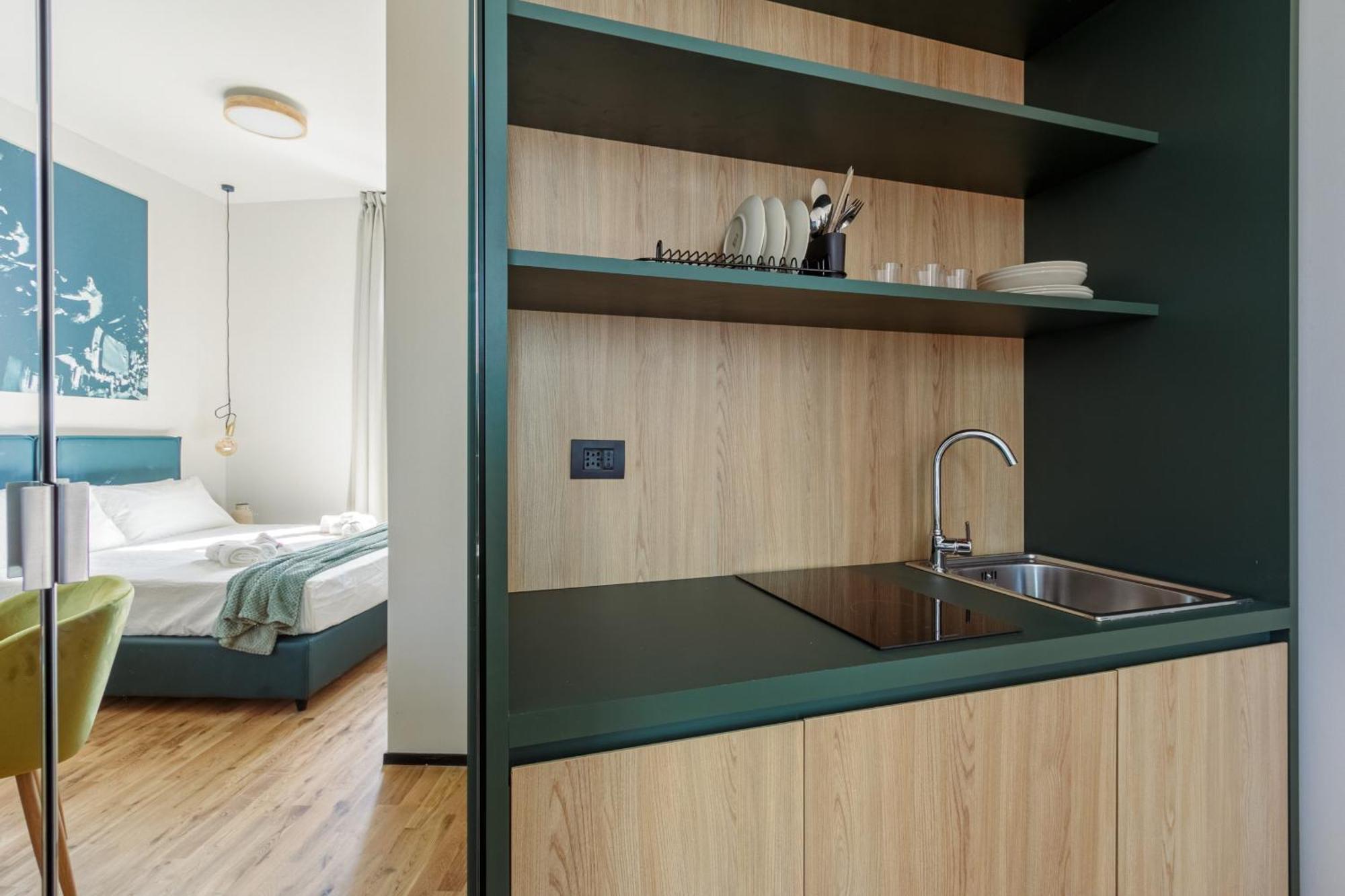 Palazzo Quantum 1 Apartment Милано Екстериор снимка