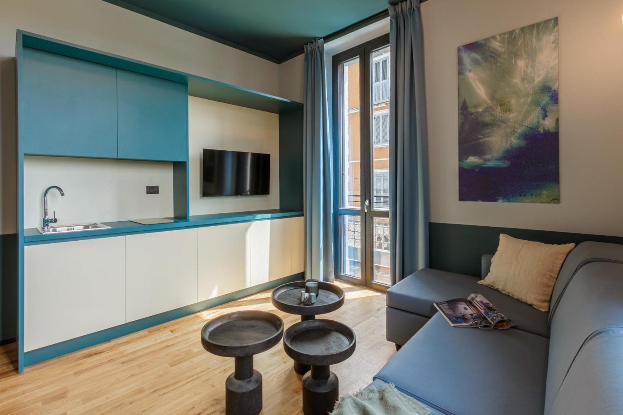 Palazzo Quantum 1 Apartment Милано Екстериор снимка