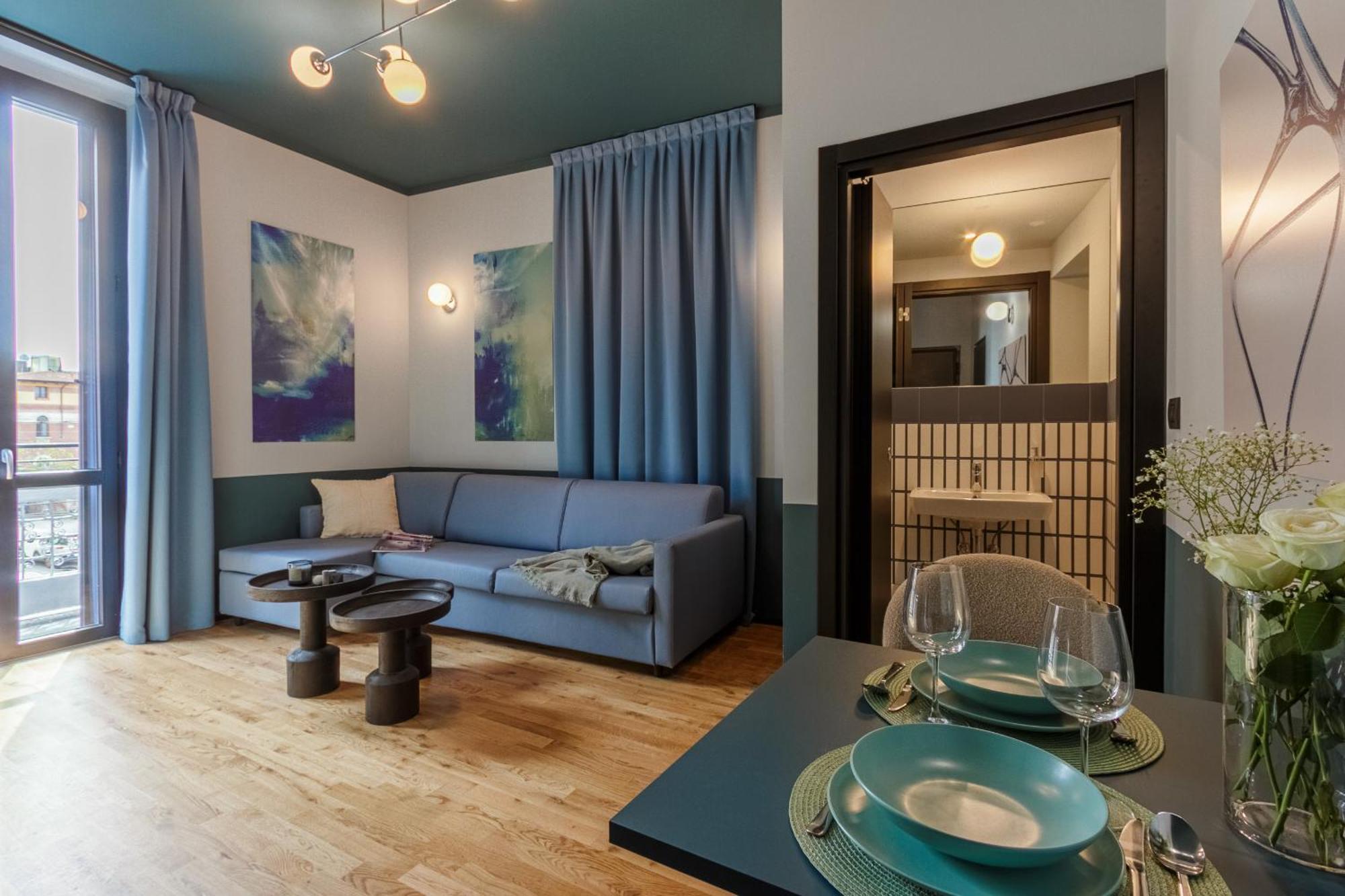Palazzo Quantum 1 Apartment Милано Екстериор снимка