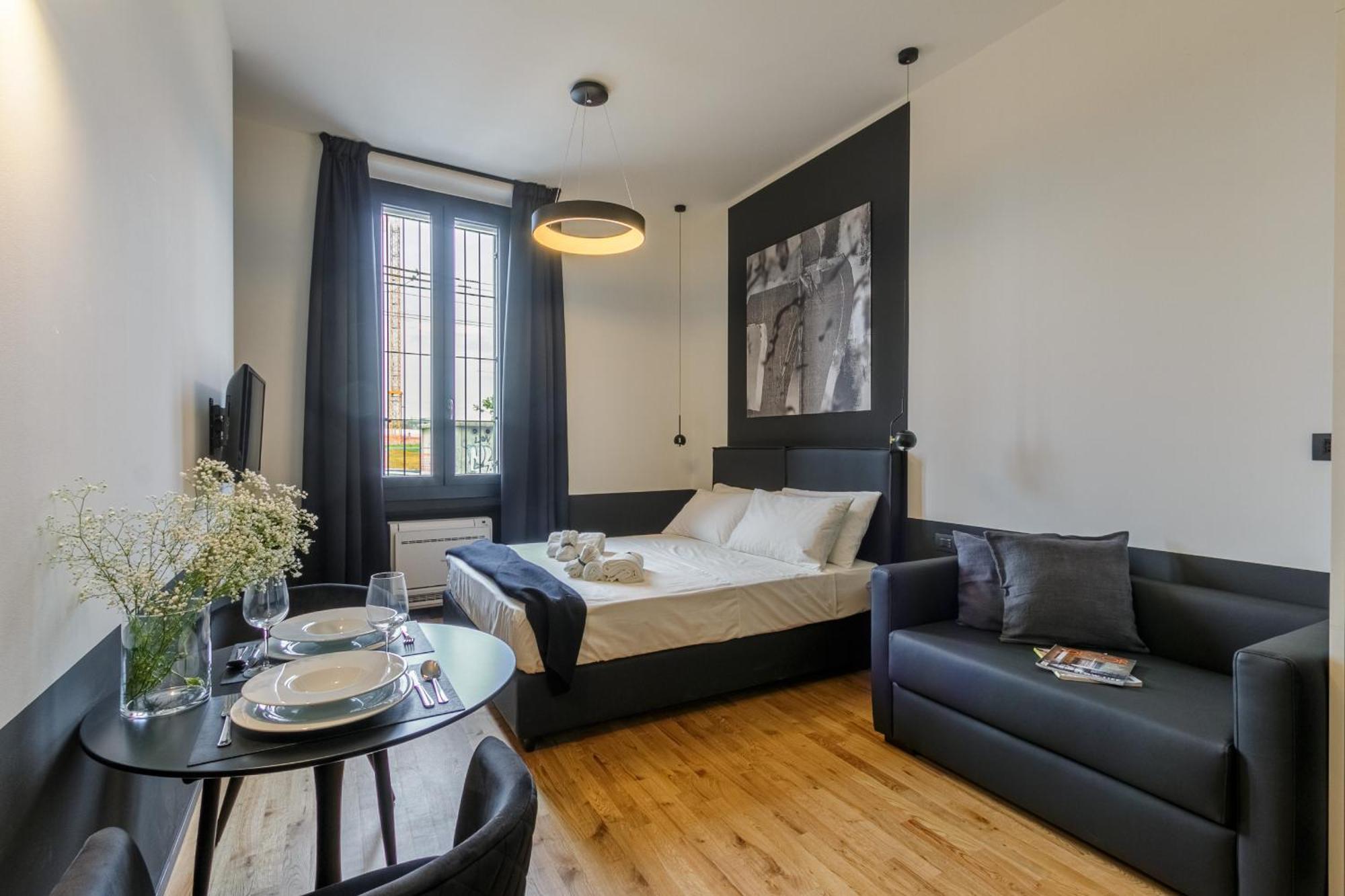 Palazzo Quantum 1 Apartment Милано Екстериор снимка