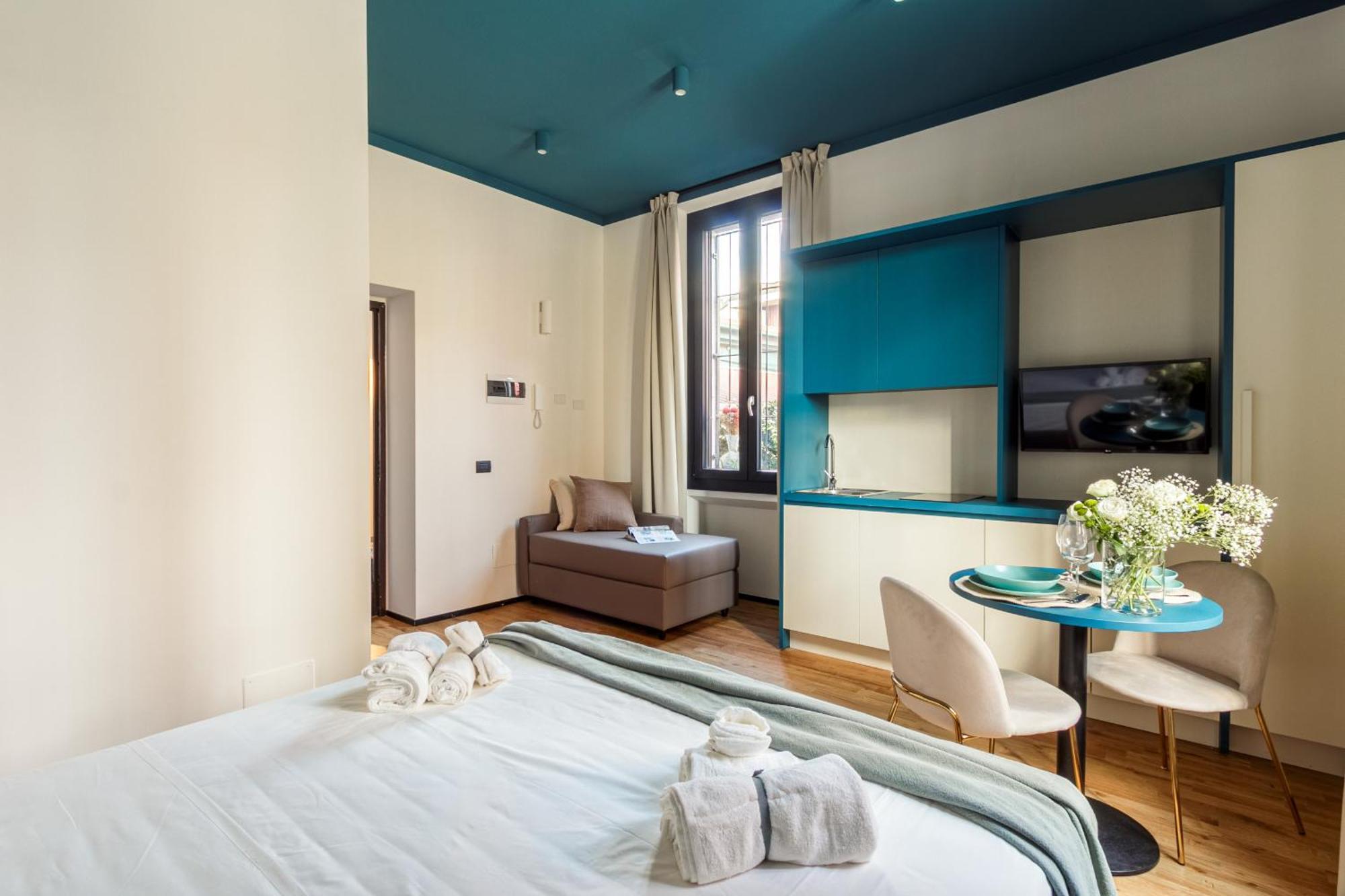 Palazzo Quantum 1 Apartment Милано Екстериор снимка