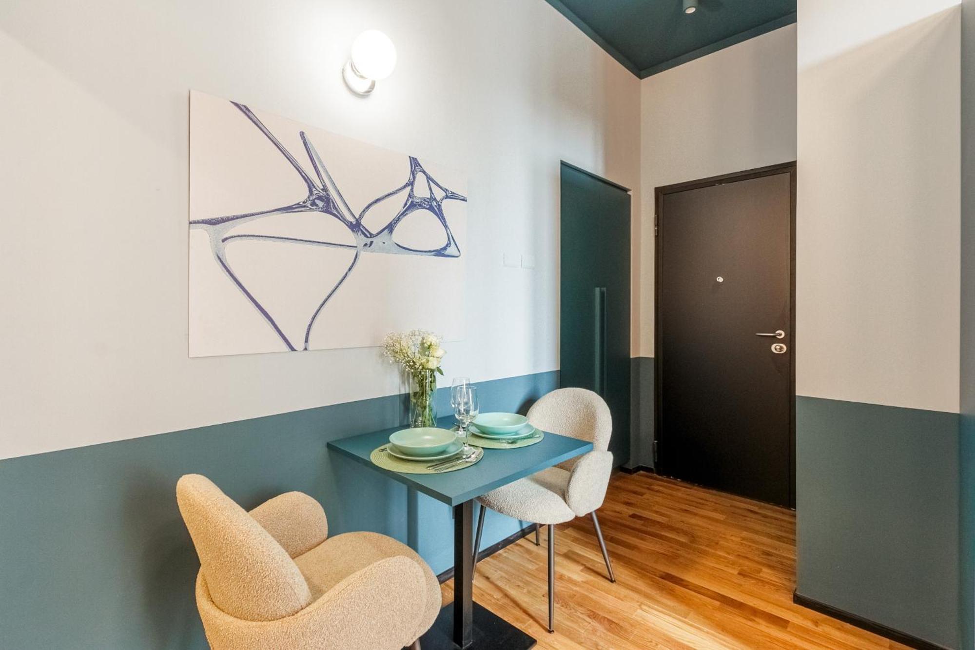 Palazzo Quantum 1 Apartment Милано Екстериор снимка