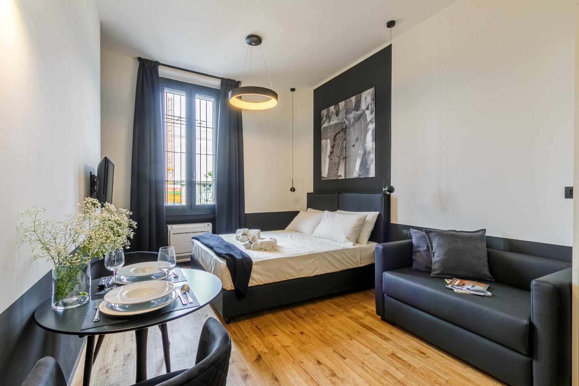 Palazzo Quantum 1 Apartment Милано Екстериор снимка
