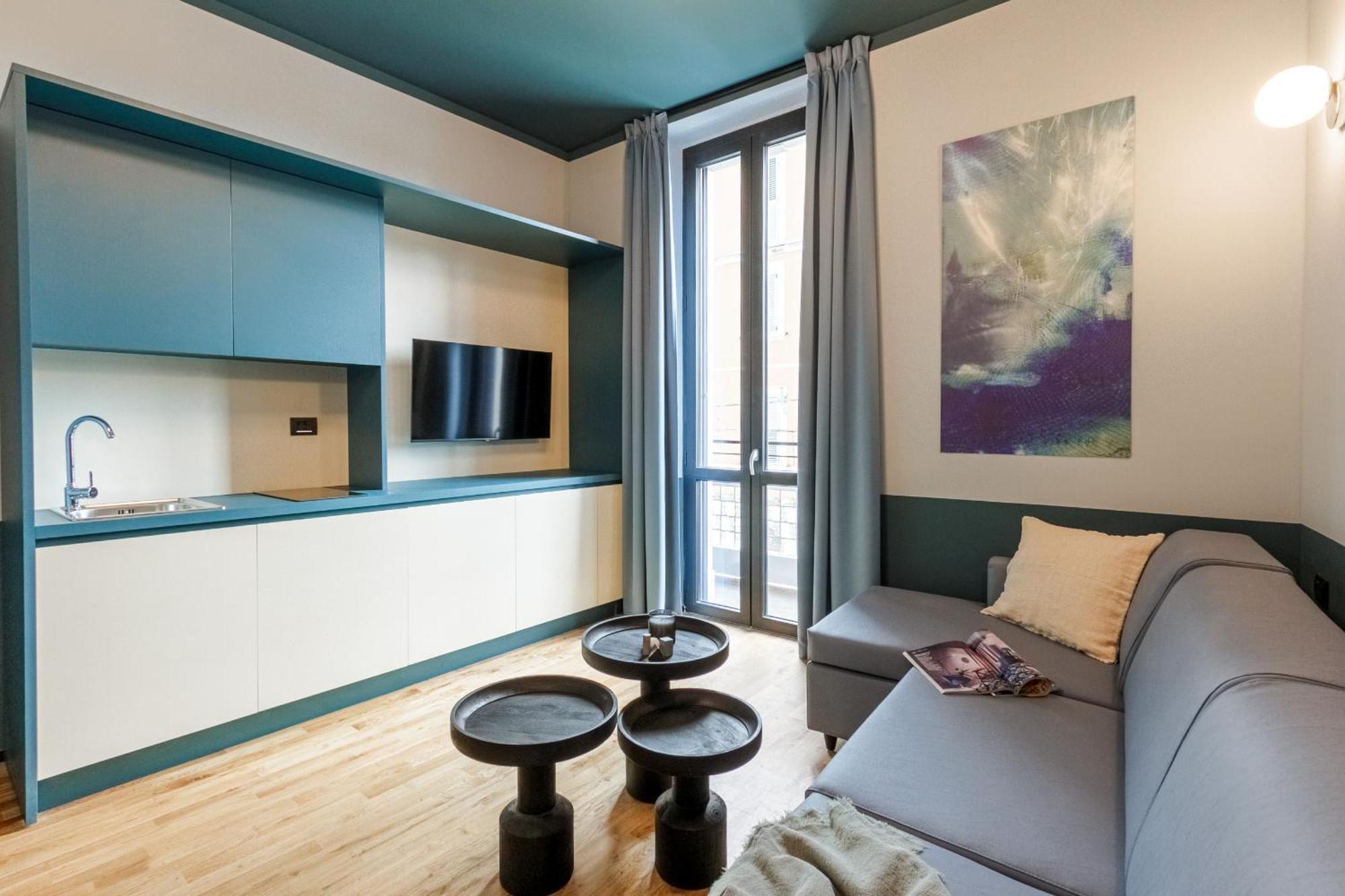 Palazzo Quantum 1 Apartment Милано Екстериор снимка