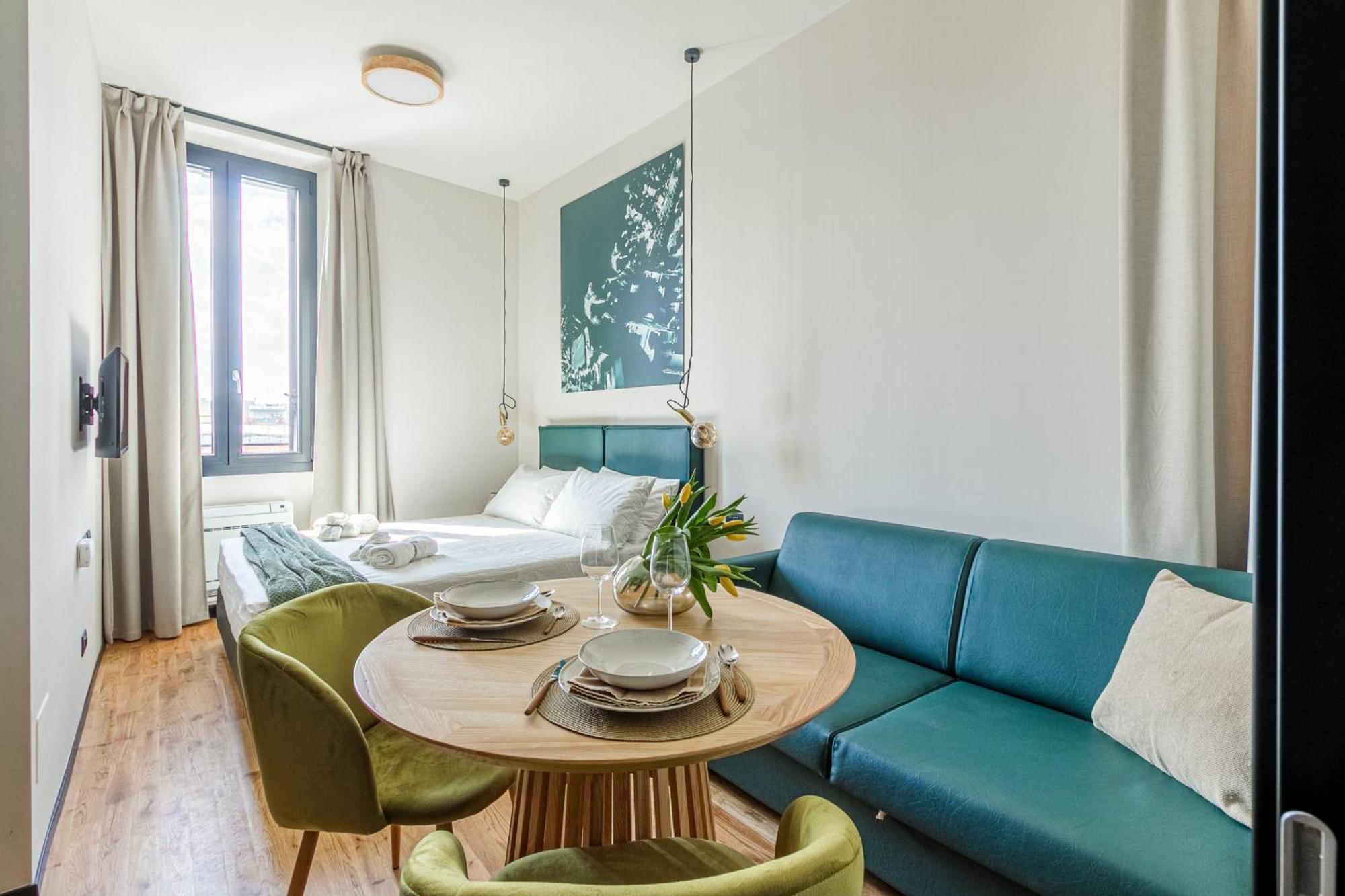 Palazzo Quantum 1 Apartment Милано Екстериор снимка