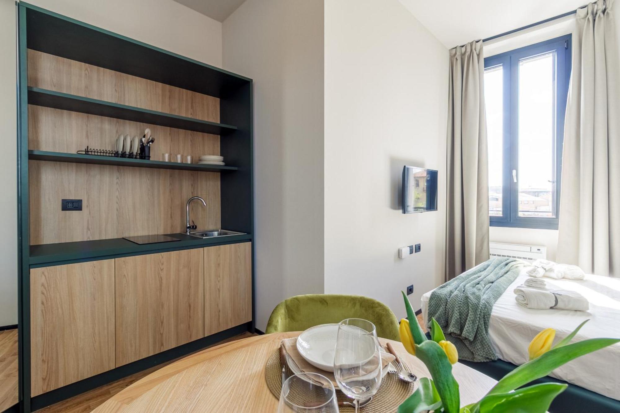 Palazzo Quantum 1 Apartment Милано Екстериор снимка